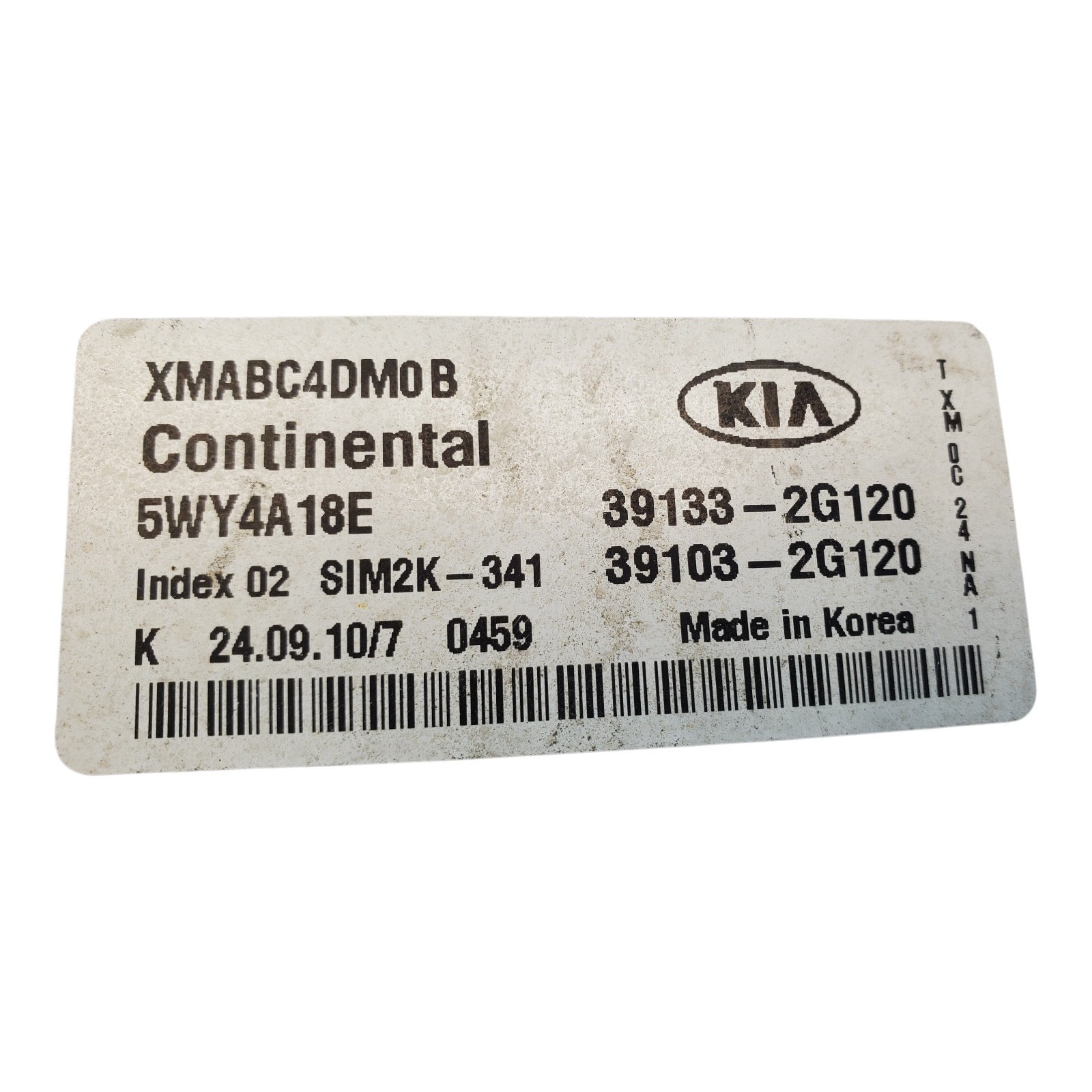 Engine ECM Control Module 2.4L Fits 11-13 SORENTO 39133-2G120