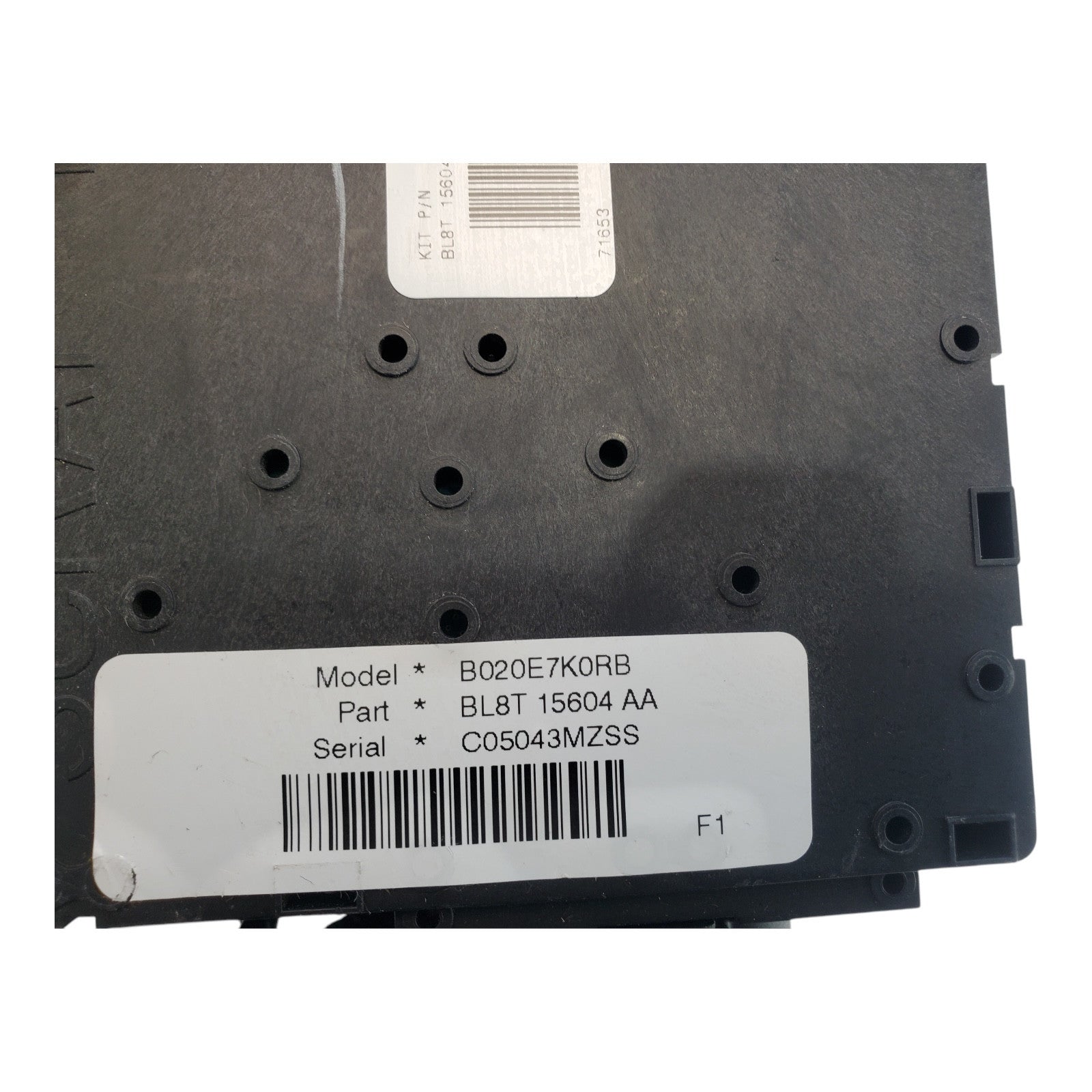 08-12 Ford Escape Interior Fuse Box Relay Junction Block Cabin bl8t15604aa OEM