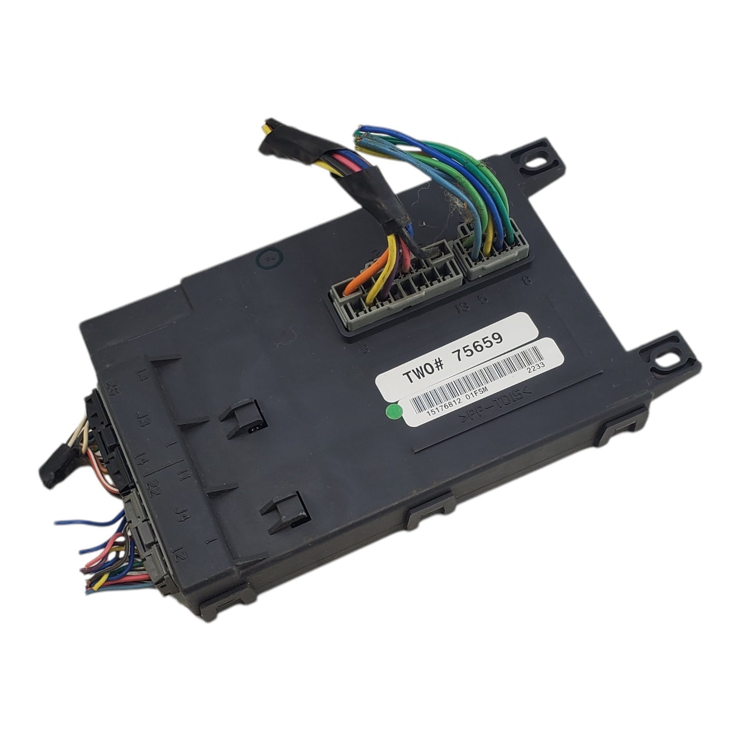03-06 ESCALADE SIERRA SILVERADO TAHOE YUKON SEAT MEMORY CONTROL MODULE 15176812