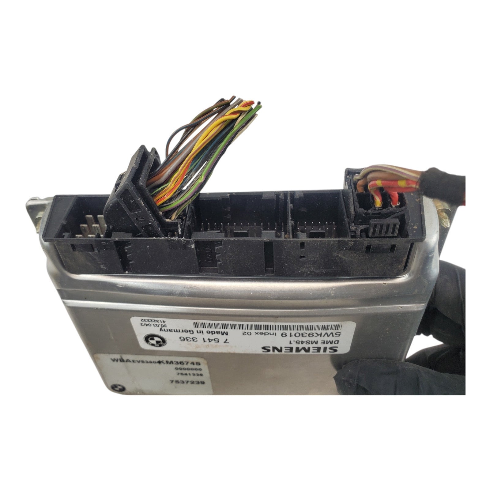 04 BMW 330i Engine Control Module 7541336
