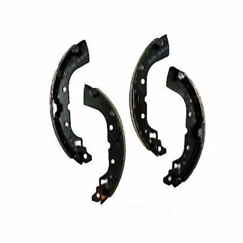 2014-2015 Mitsubishi Mirage Rear Drum Brake Shoe