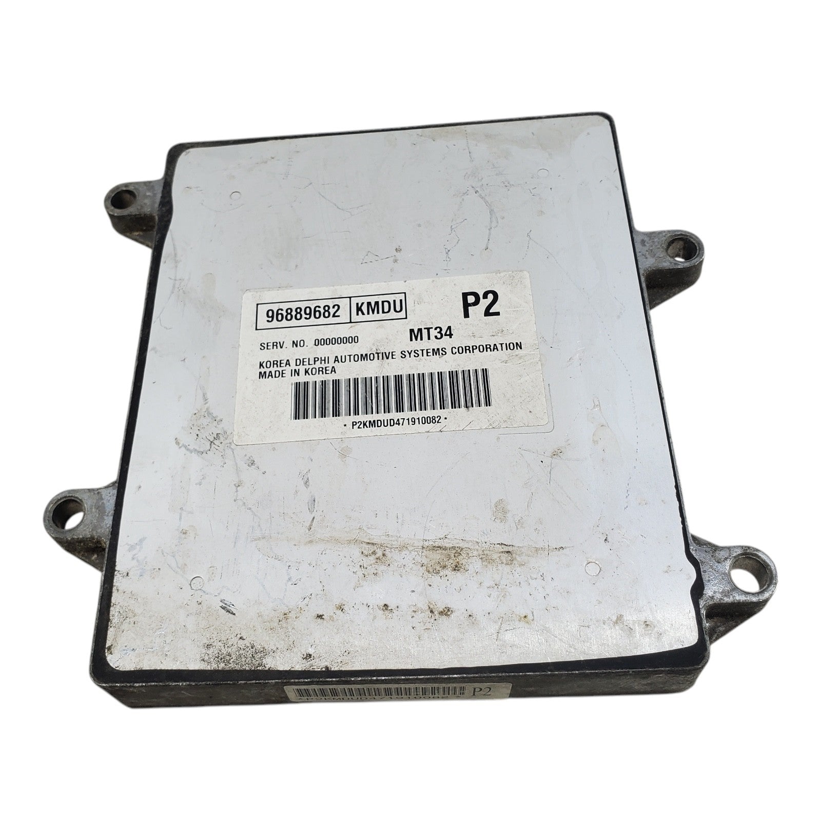2008 Chevrolet Aveo 1.6L 96889682 Engine Control Module Unit Ecm
