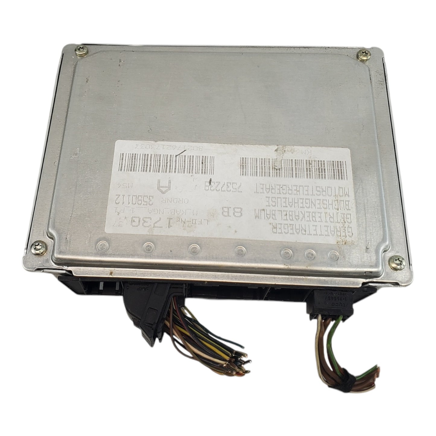 04 BMW 330i Engine Control Module 7541336