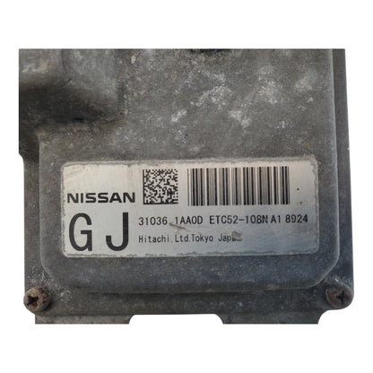 Transmission Control Module Fits 09 MURANO 31036 1AA0D 310361AA0D