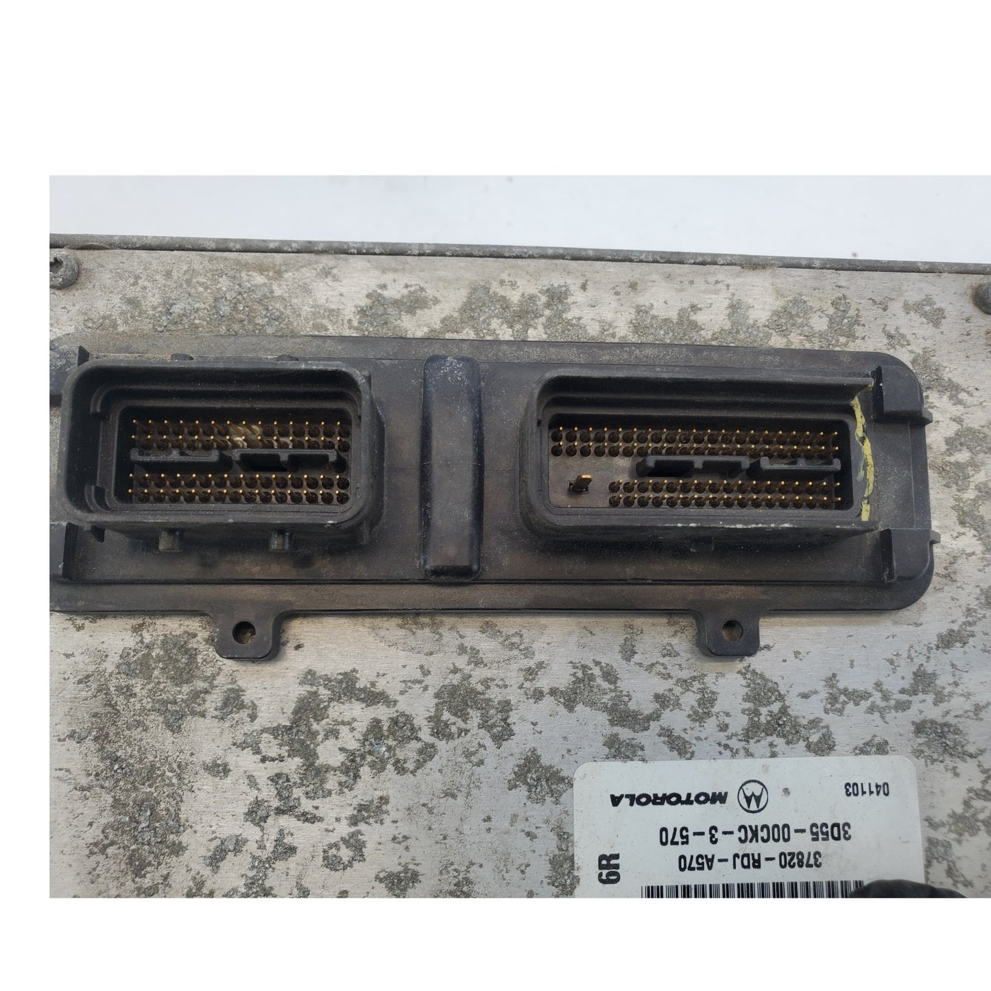2003 Acura MDX OEM Engine Computer Control Module ECU 37820-RDJ-A570