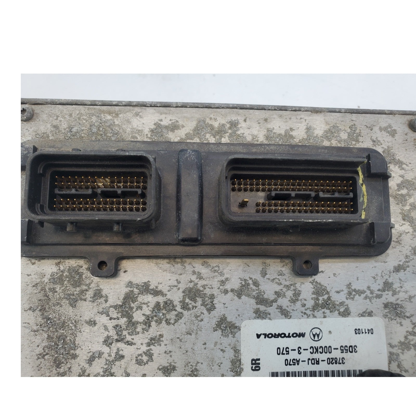 2003 Acura MDX OEM Engine Computer Control Module ECU 37820-RDJ-A570
