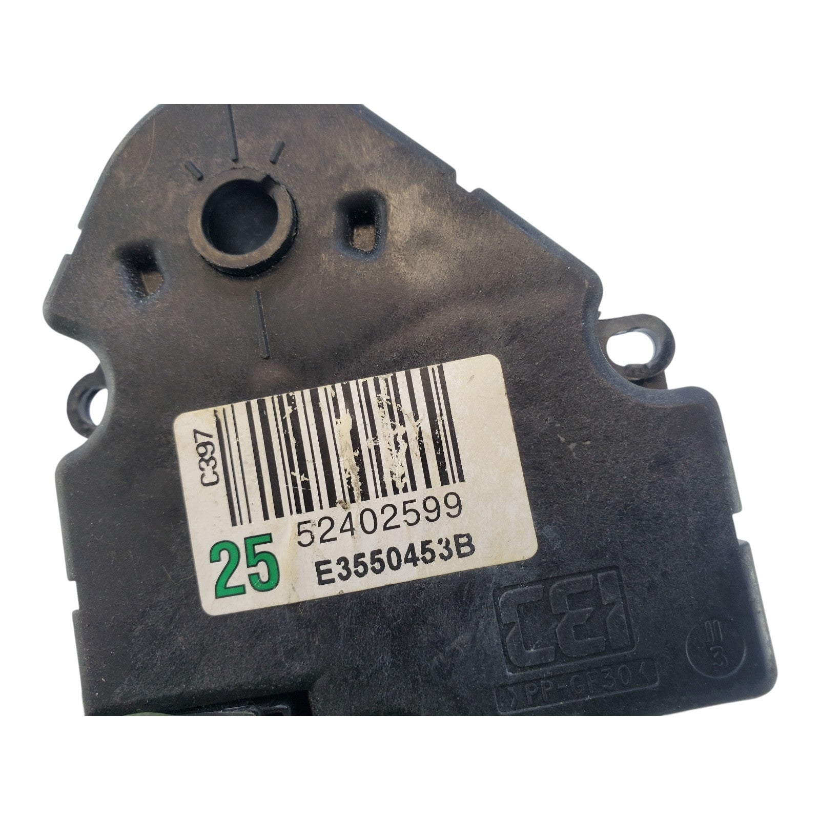 02/06 HVAC Heater Blend Door Actuator P/N:52402599