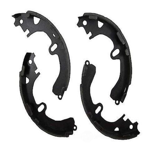 1984-2002 Chevrolet/Geo/Toyota Corolla/Nova/Prizm/Tercel Rear Drum Brake Shoe
