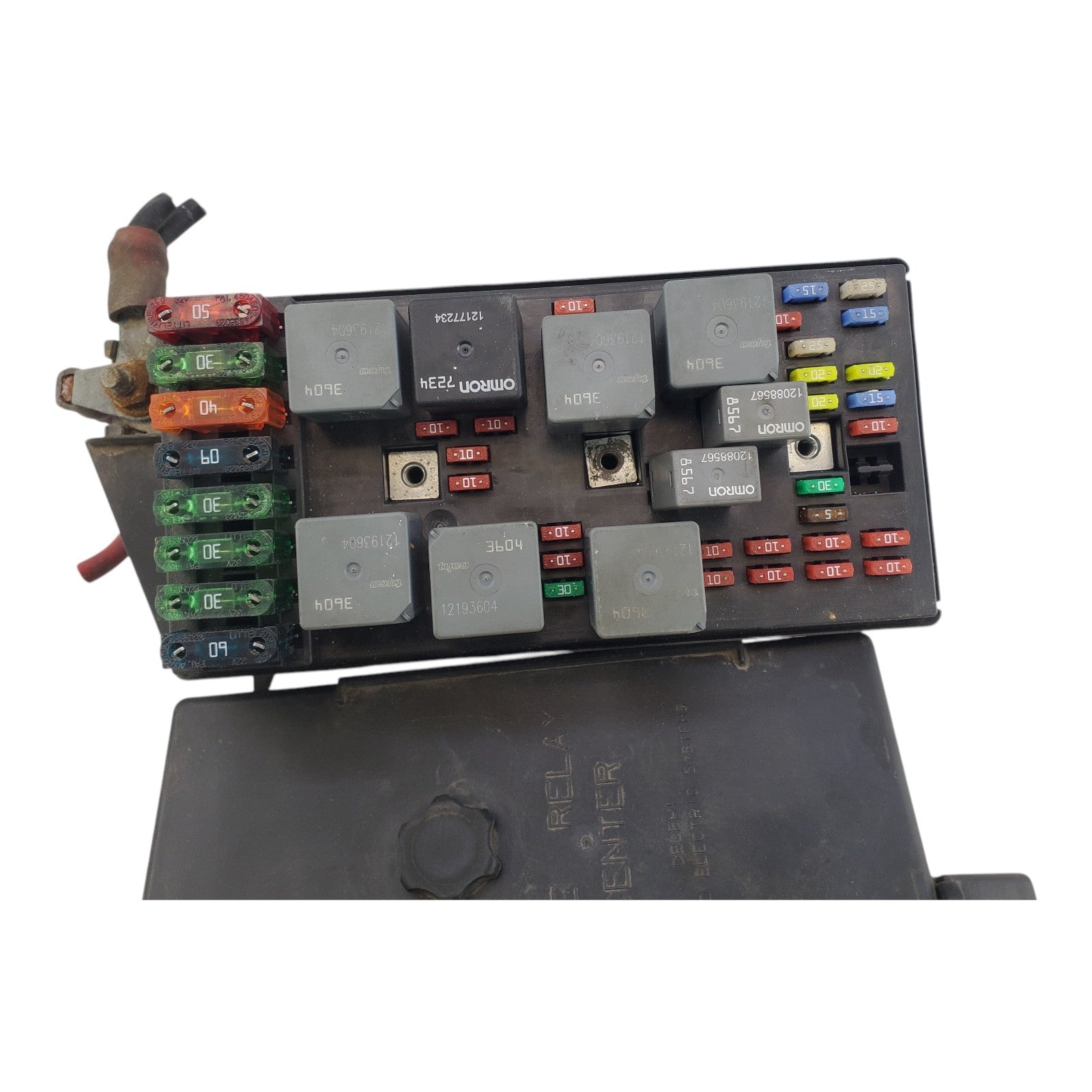 OEM 2000-2005 Buick Park Avenue Fuse Box Junction 25724812 Module 87-6B4