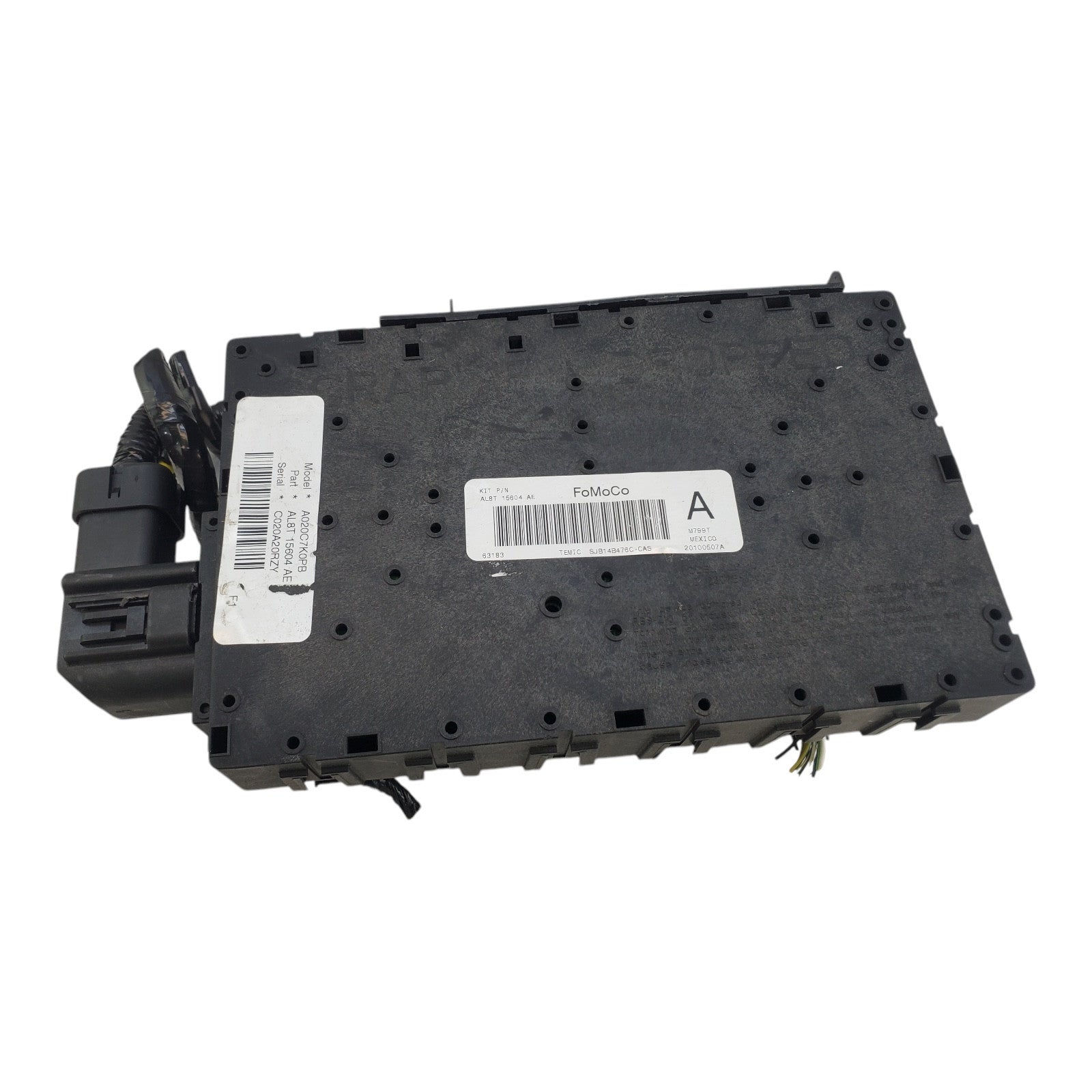2008-2012 Ford Escape Interior Cabin Fuse Box Used OEM AL8T15604AE