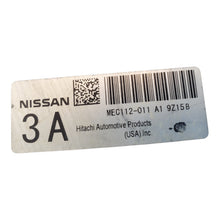 2010-2010 Nissan Altima Engine Computer Ecu Pcm Ecm Pcu Oem MEC112-011a1