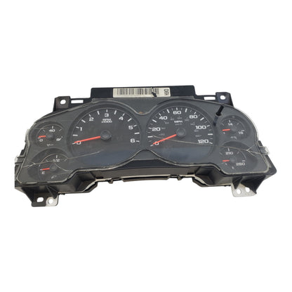 Programmed 07 12 CHEVY SILVERADO SPEEDOMETER INSTRUMENT GAUGE CLUSTER  25861647
