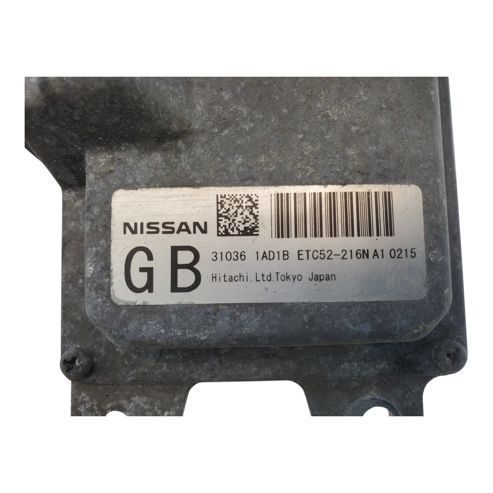 2010 Nissan Murano Transmission Control 310361AD1B Module 4790 3J4 B7