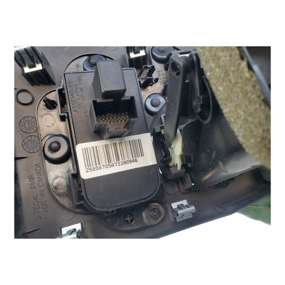 2011 Silverado 1500 Headlight Switch with Bezel and AC Vent OEM 25858705