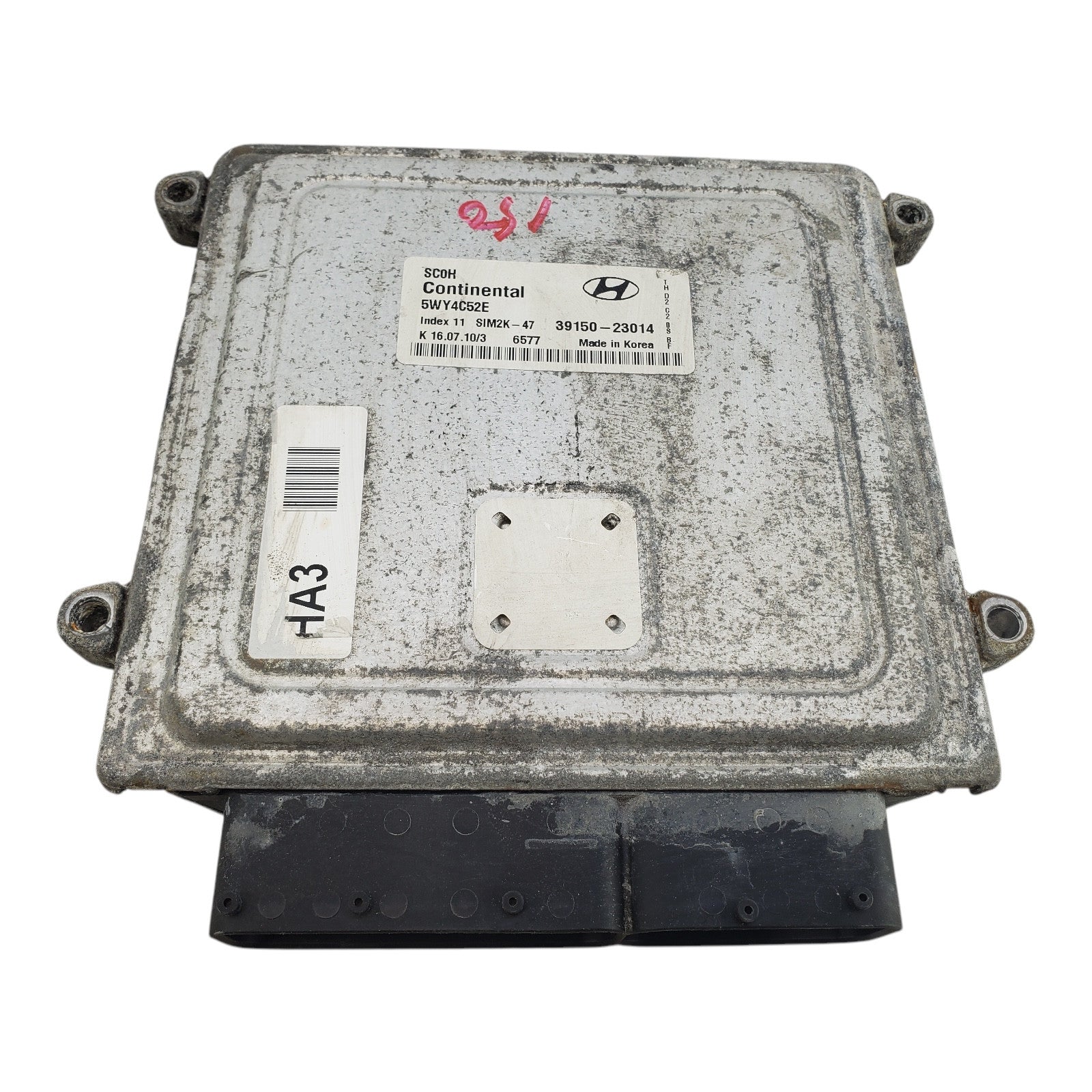 ✅ 10 HYUNDAI ELANTRA 2.0L Engine Control Module ECM Computer 39150-23014 OEM