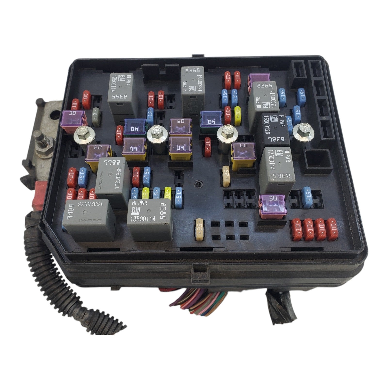 2006-2011 Chevrolet Impala Fusebox Fuse Box Relay Module 20817315 01 WZ8HS