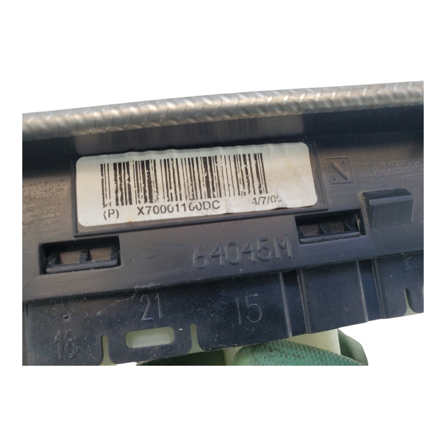 08-10 Jeep Commander Grand Cherokee LH Driver Side Window Switch X35010500OA