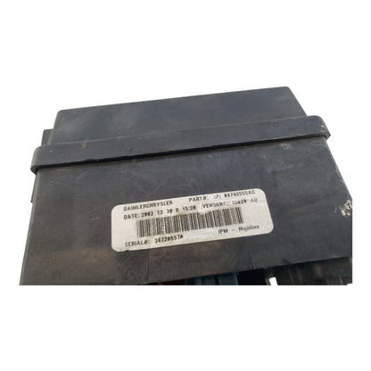 ✅ 01-05 DODGE CARAVAN TOWN & COUNTRY FUSE BOX MODULE 04748555AC