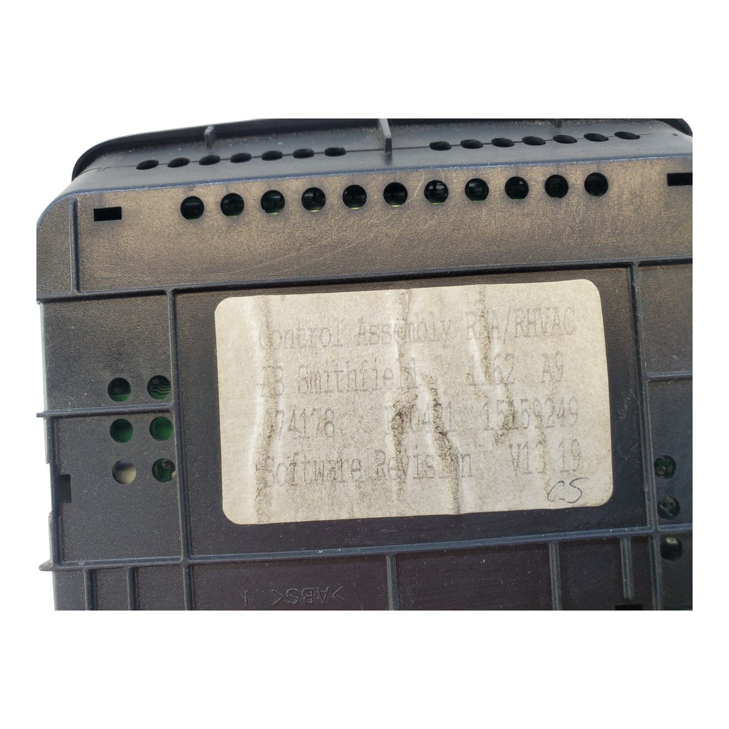 2002-2003 Trailblazer Rear Climate and Audio Control 15159249