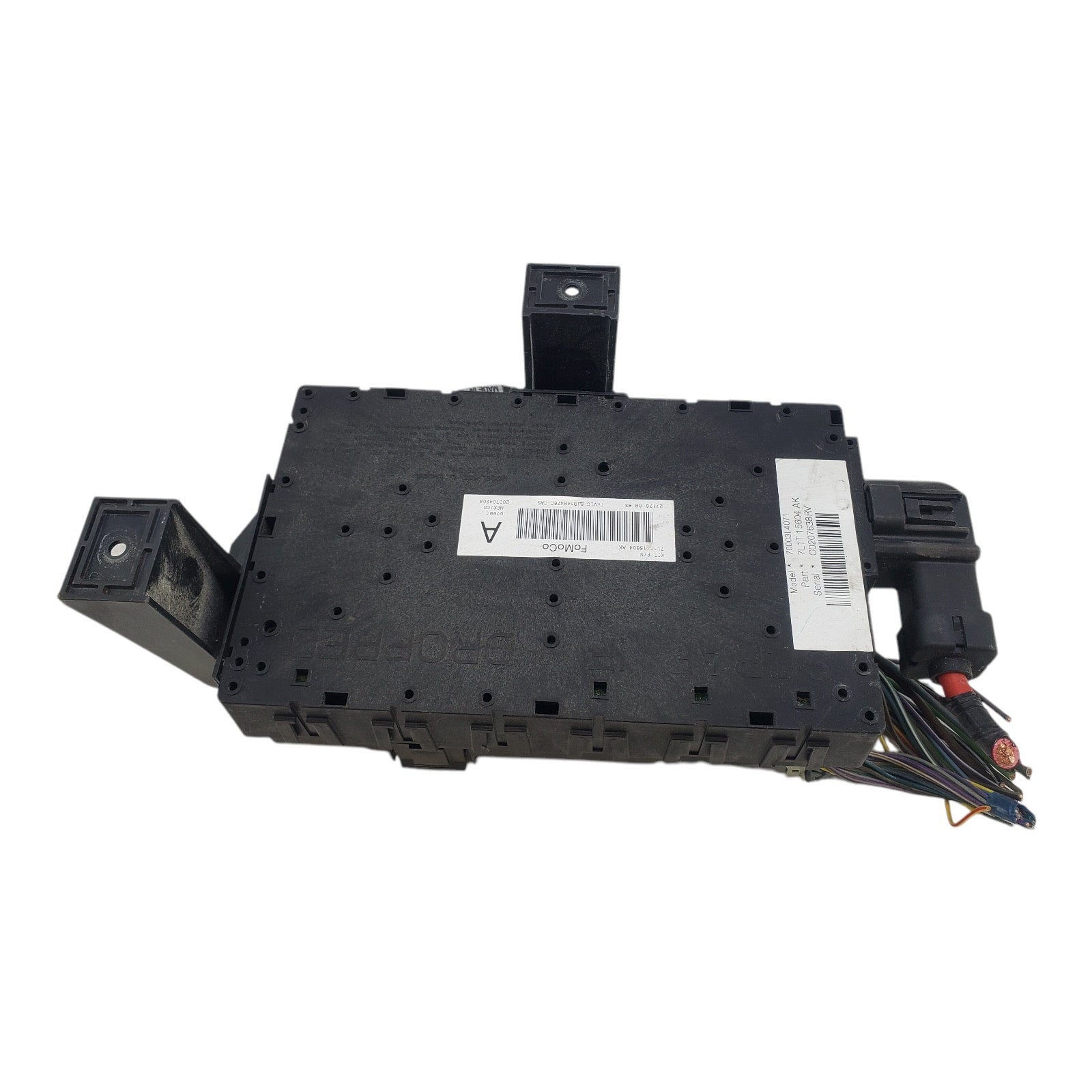 7L1T15604AK Ford Expedition 2007-08 Multifunction Fuse Box Module 279 12P4 B1