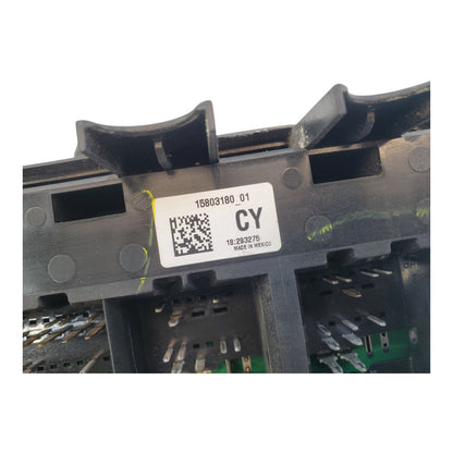 2006-2013 Chevrolet Impala Fuse Box Junction Module (OEM) Part# 15803180-01CY