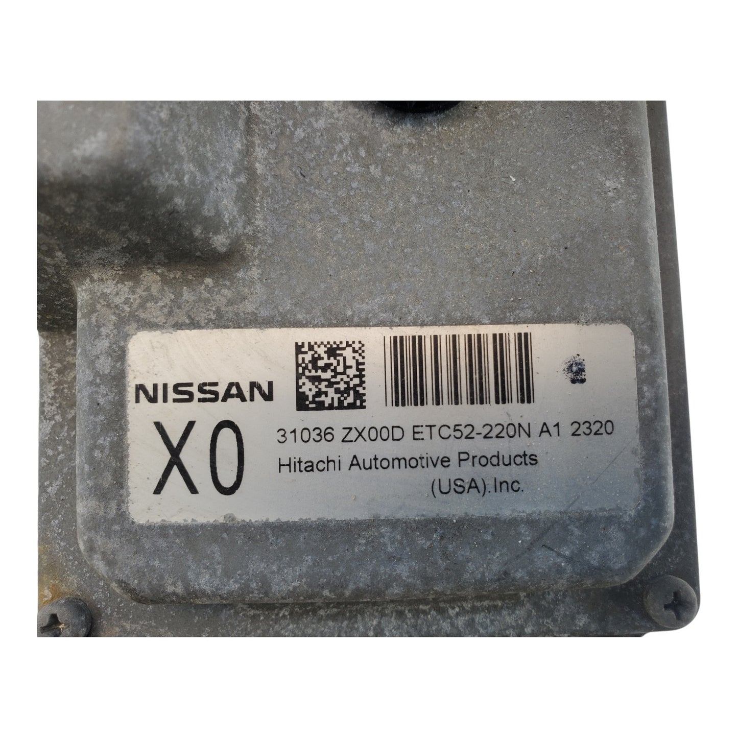31036ZX00D  Nissan Altima 2010-12 Transmission Control Unit TCU Module 33 12H2