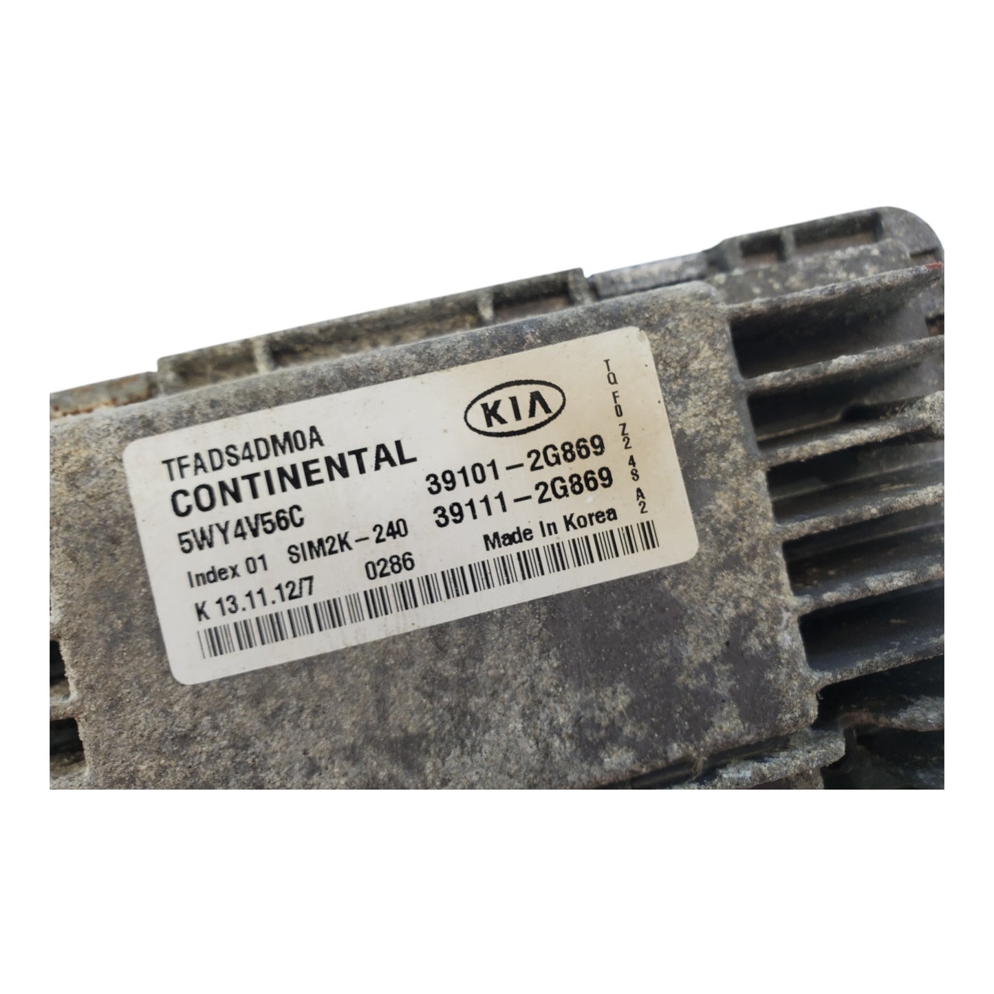 ✅ 11-13 KIA OPTIMA Engine Control Module ECM Computer 39101-2G869