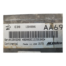 12-16 Chevrolet Impala Equinox Engine Computer Module ECM ECU 12648906 OEM