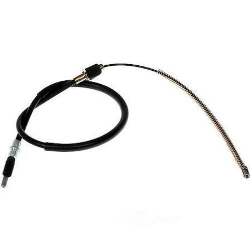 1988-1993 Dodge D250/D350/W250/W350 Rear Left Parking Brake Cable