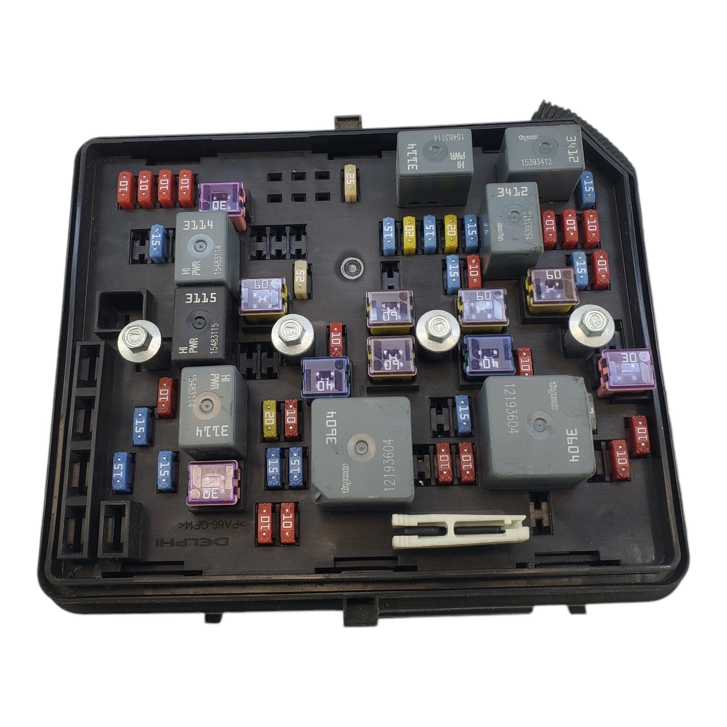 2008-09 Chevrolet Impala Fuse Box Junction OEM 15902277 Module AE