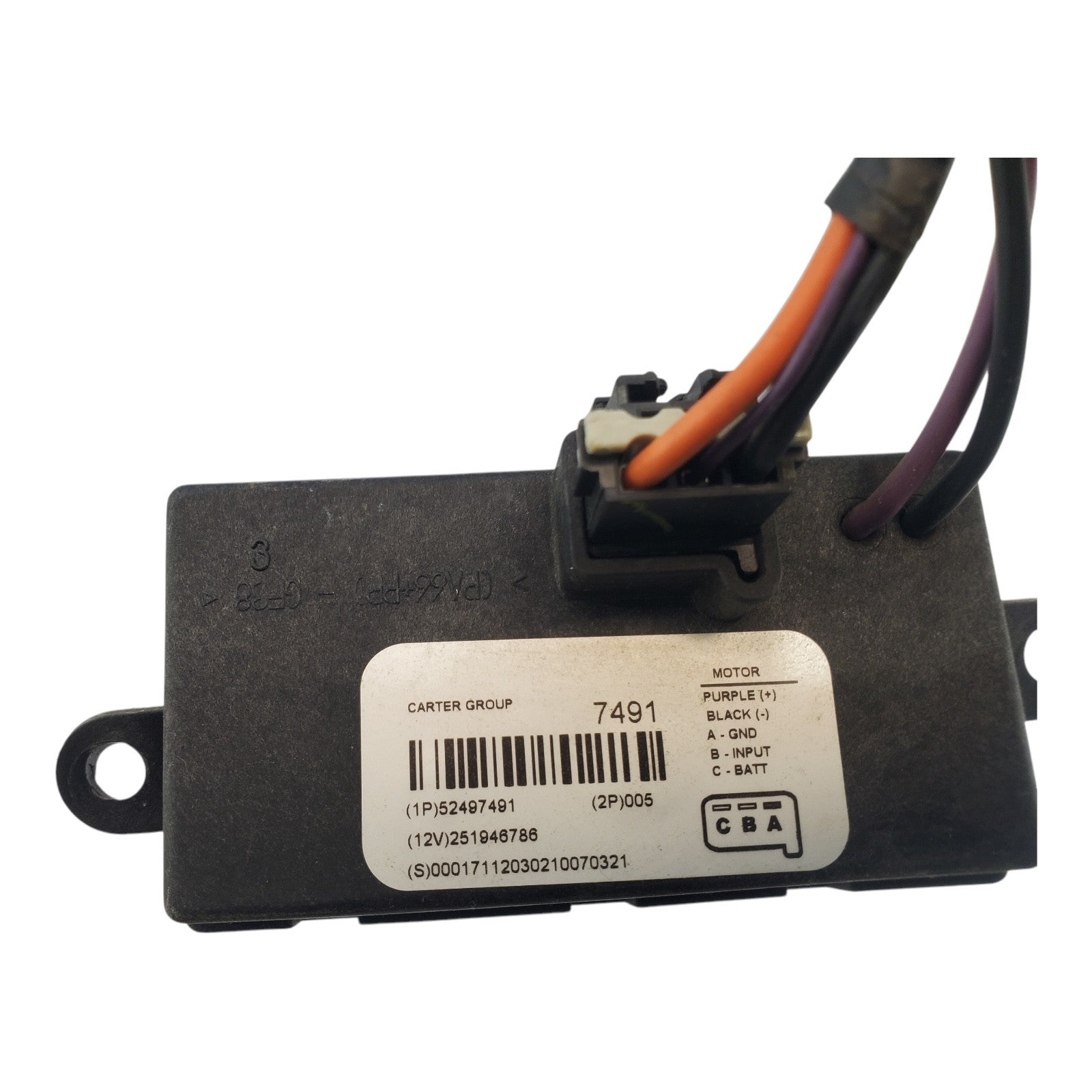 Rear HVAC Blower Motor Control Module OEM Cadillac Chevrolet GMC 2003 - 2006 ✅