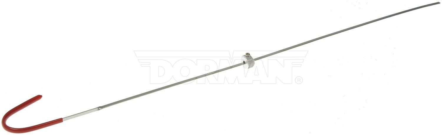 Engine Oil Dipstick: Universal, Steel, 26" L
