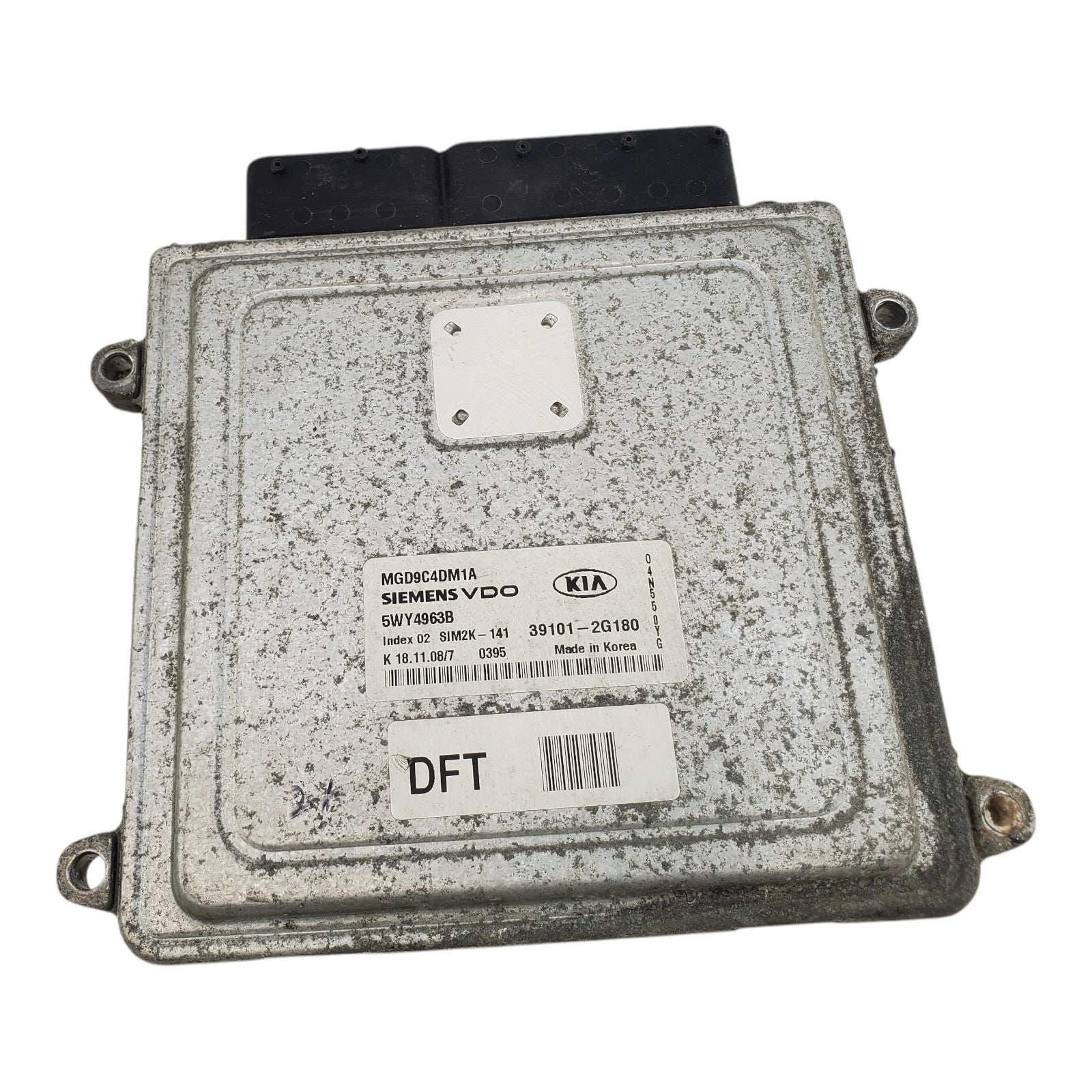 2009 2010 Kia Optima 39101-2G180 Engine Control Module ECM ECU, MGD9C4DM1A, OEM
