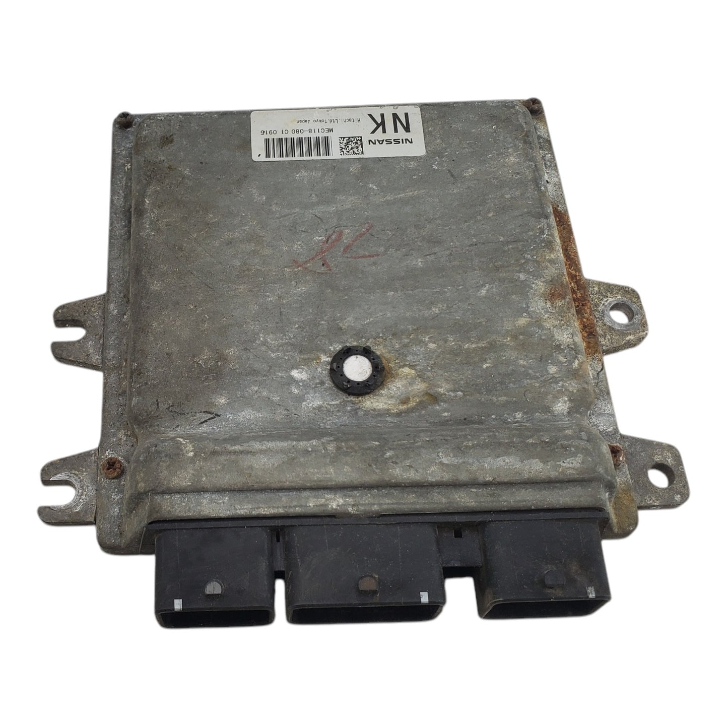 11 MURANO MEC118-080 C1 COMPUTER BRAIN ENGINE CONTROL ECU ECM EBX MODULE L1742