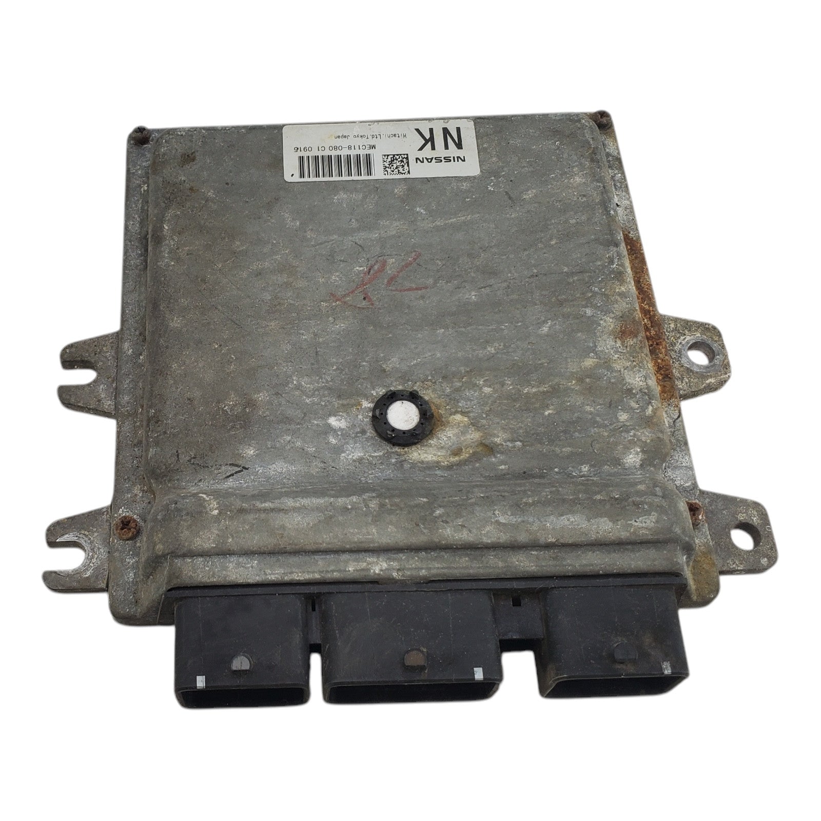 11 MURANO MEC118-080 C1 COMPUTER BRAIN ENGINE CONTROL ECU ECM EBX MODULE L1742