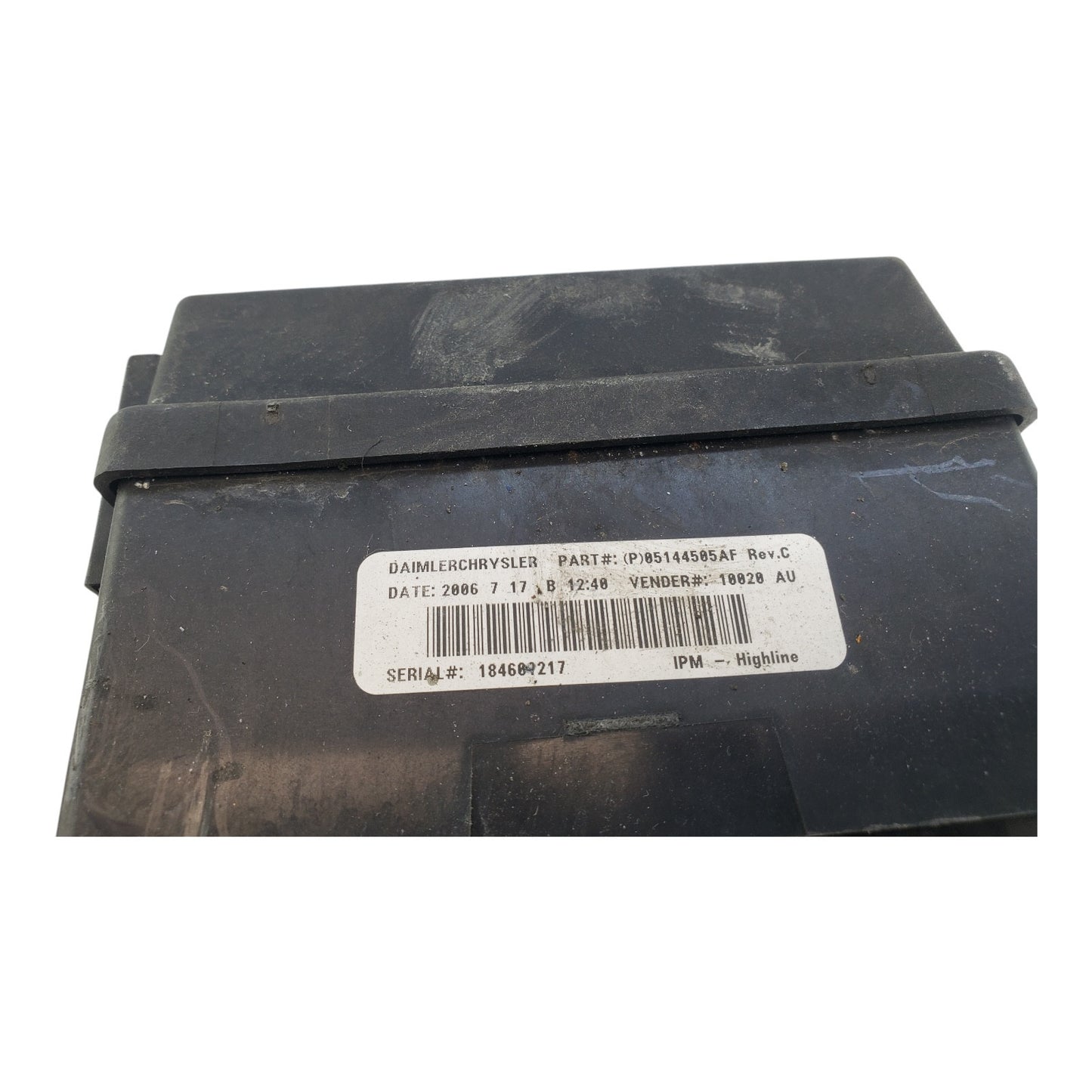 ✅ 2005 - 2007 Caravan Town & Country Fuse Box Relay Control Module 05144505AD