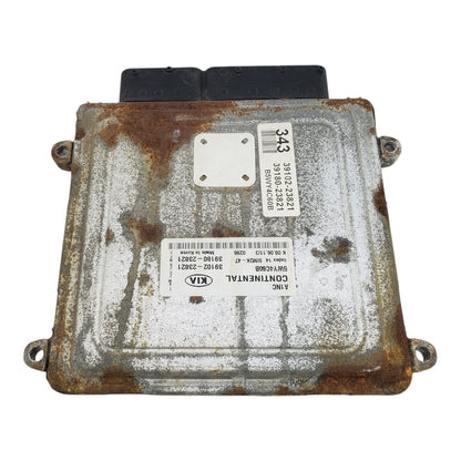 ENGINE COMPUTER KIA SOUL 2011 39102-23821 39180-23821 2.0L AT PCM ECM ECU OEM