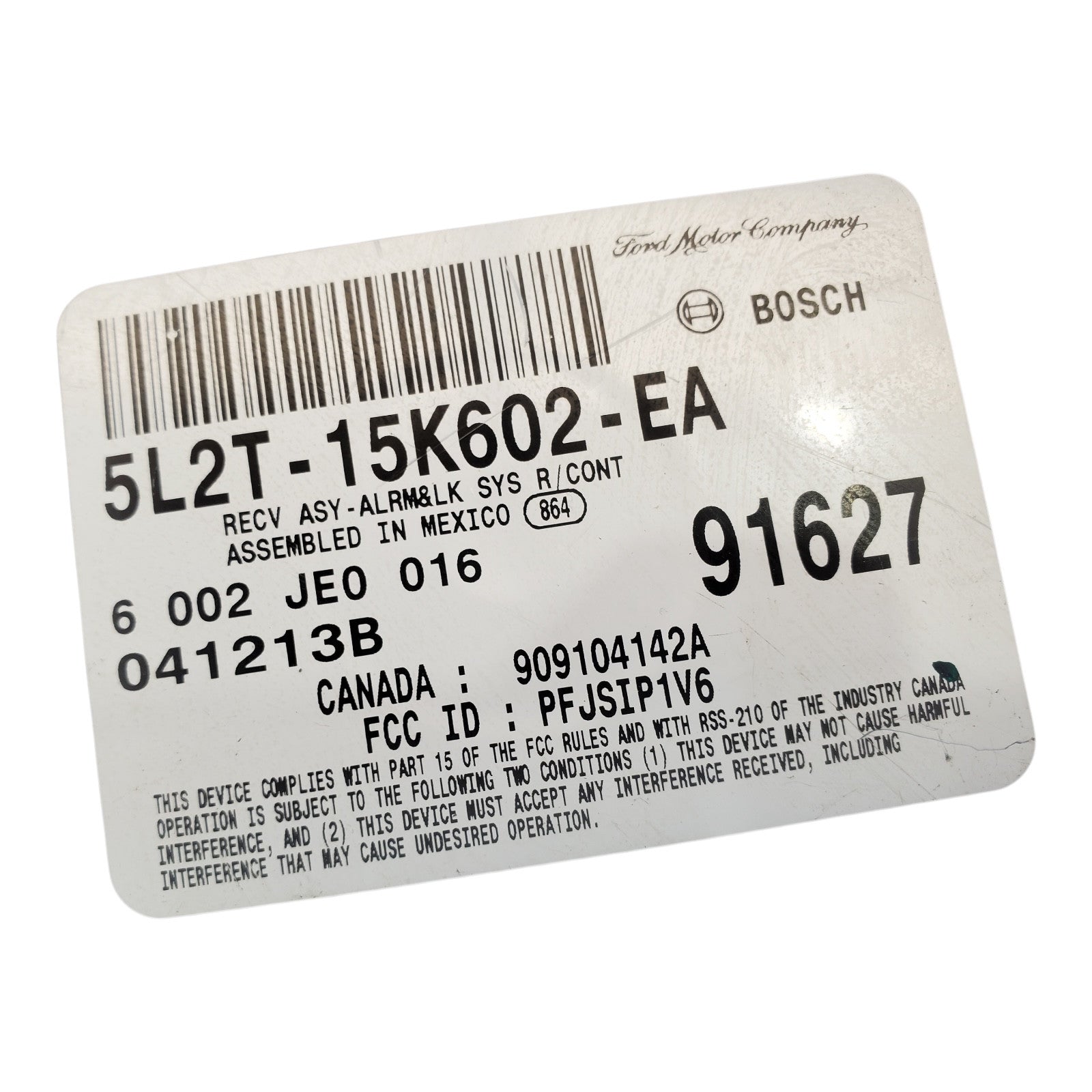 ✅ 05 FORD EXPLORER Anti Theft Keyless Entry Module 5L2T-15K602-EA OEM