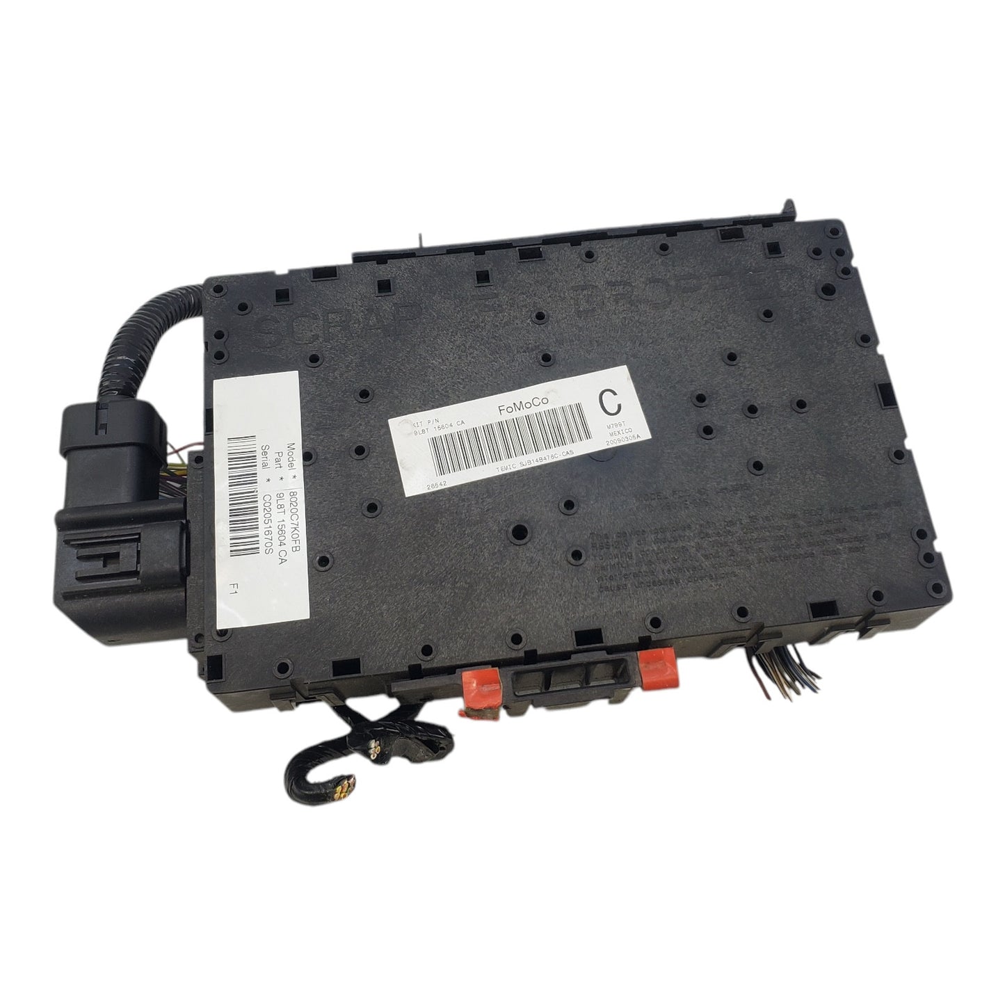 ✅2009 10 11 12 FORD ESCAPE Multifunction Module Front Floor Console 9L8T15604CA