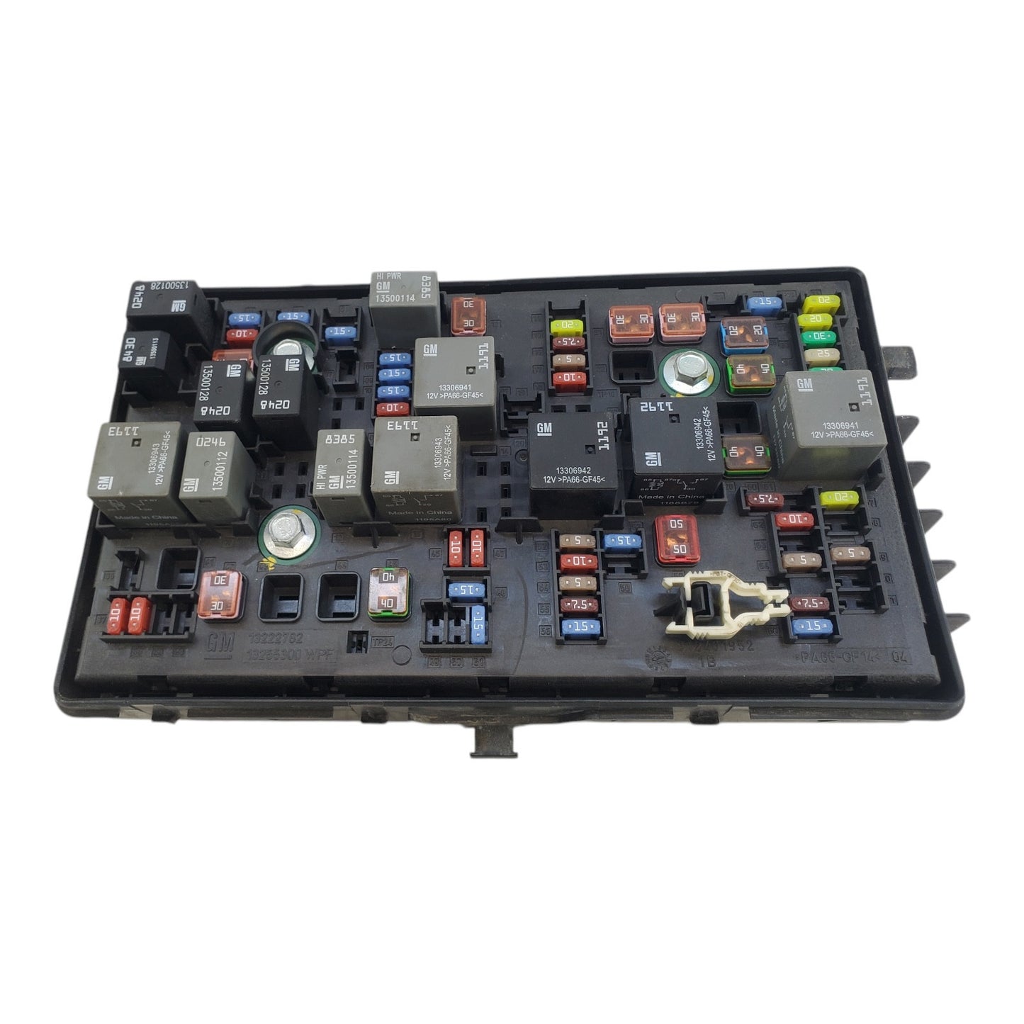 2013 Chevrolet Cruze Fuse Box Relay Block Panel 96982033 Module OEM 1.4L