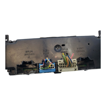 06-11 Chevy Impala 15909084 Climate Control Panel Temperature Unit A/C Heater