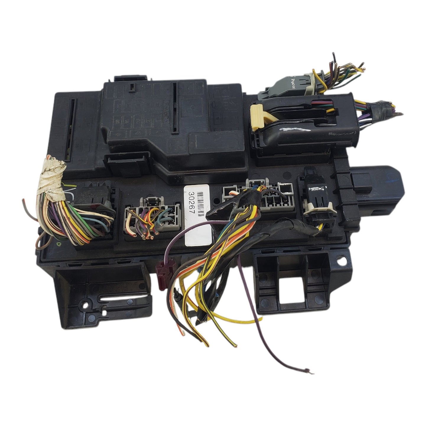 2010 MERCURY MILAN 2.5L MULTIFUNCTION FUSE BOX MODULE OEM, 9E5T-15604-BE
