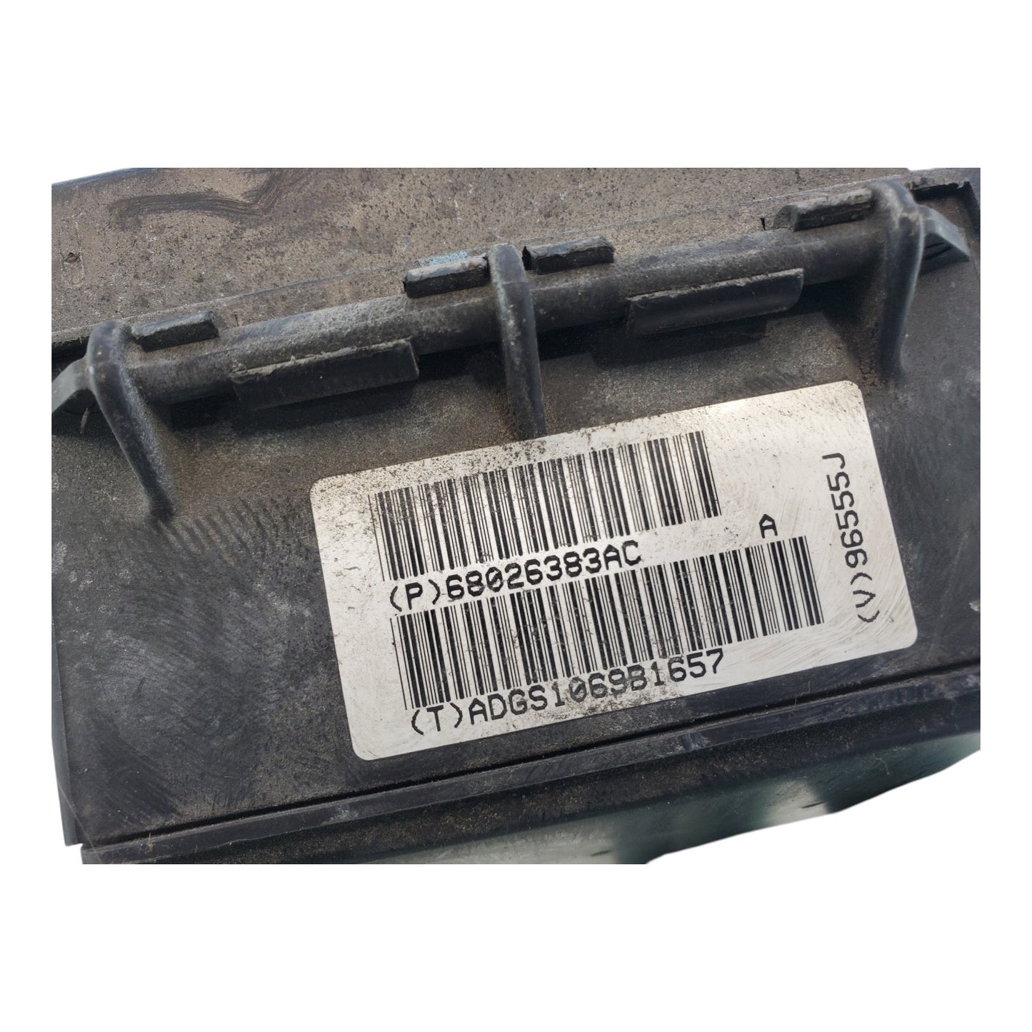 09-10 Jeep Cherokee Engine Fuse Junction Box Relay Chassis OEM 68026383AC