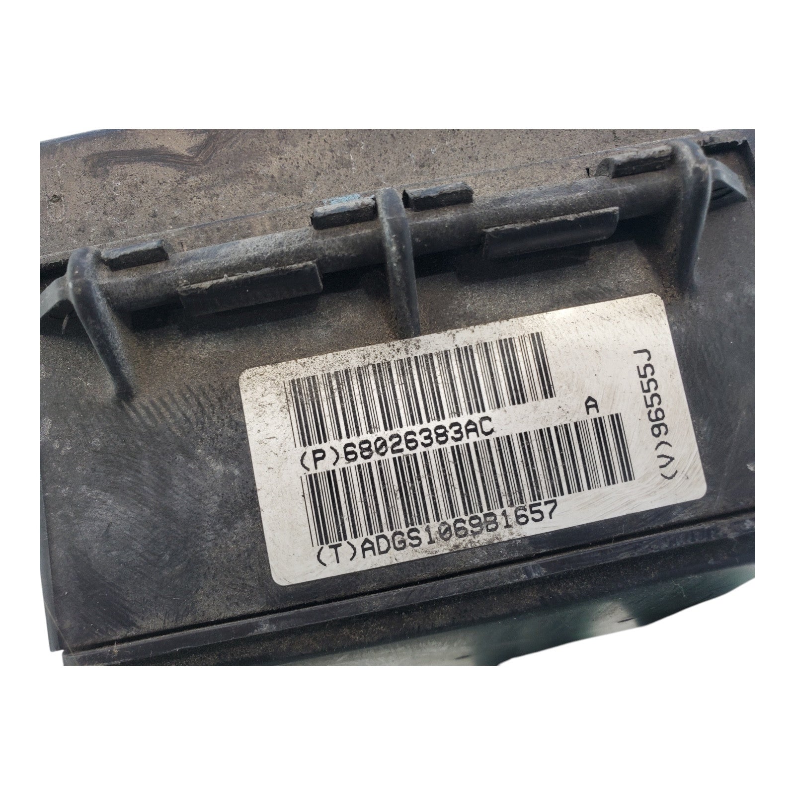 09-10 Jeep Cherokee Engine Fuse Junction Box Relay Chassis OEM 68026383AC