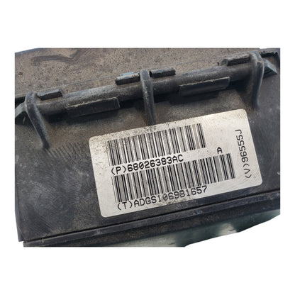 09-10 Jeep Cherokee Engine Fuse Junction Box Relay Chassis OEM 68026383AC