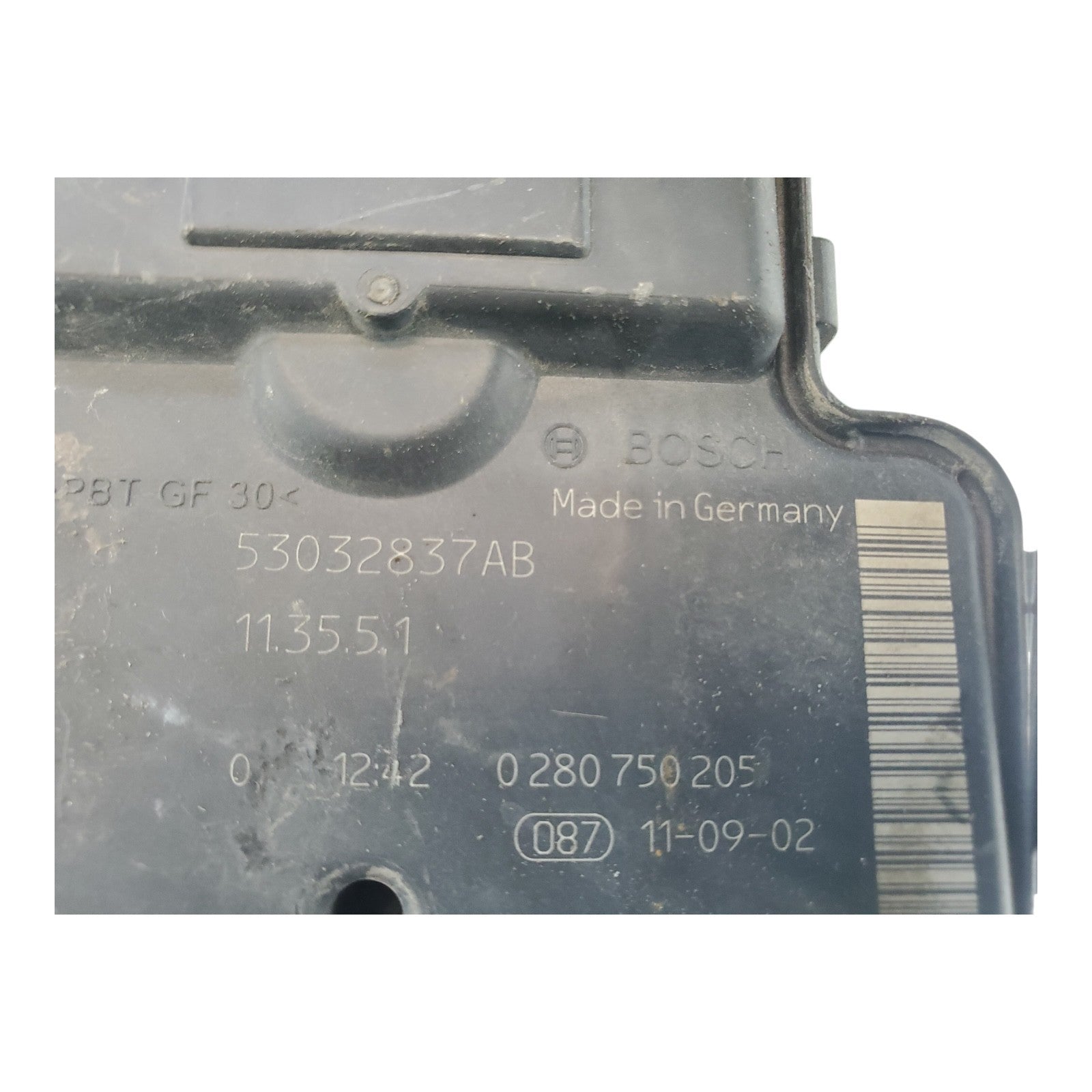 Throttle Valve Body For 11-13 Ram 1500  4.7 53032837AB 4wd