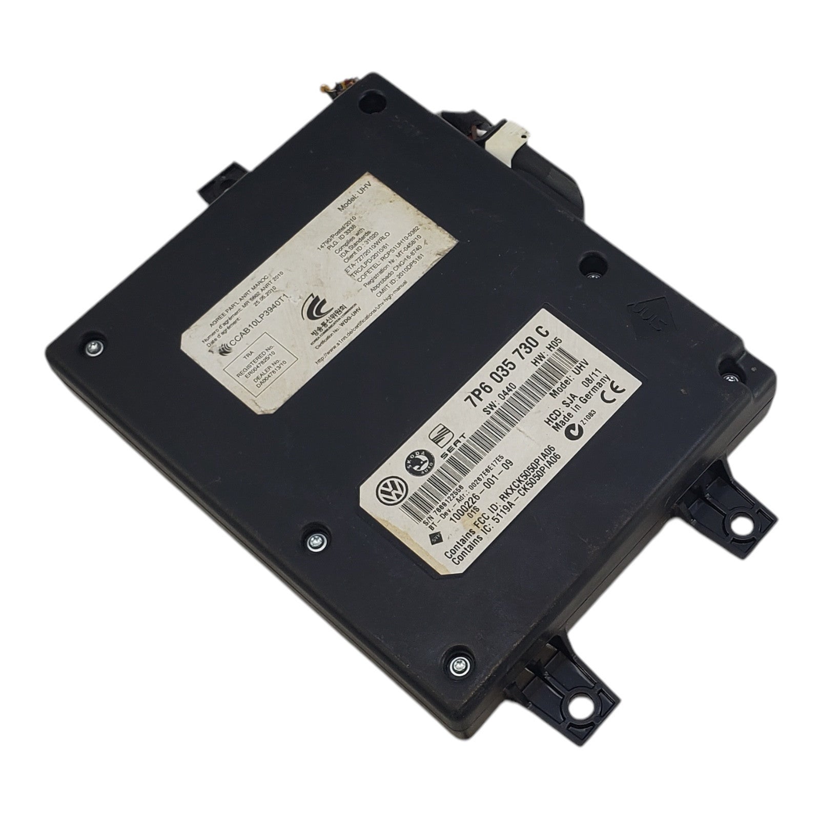 Volkswagen VW Bluetooth Communication Module 7P6 035 730 N 7P6035730N