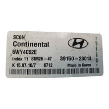 ✅ 10 HYUNDAI ELANTRA 2.0L Engine Control Module ECM Computer 39150-23014 OEM