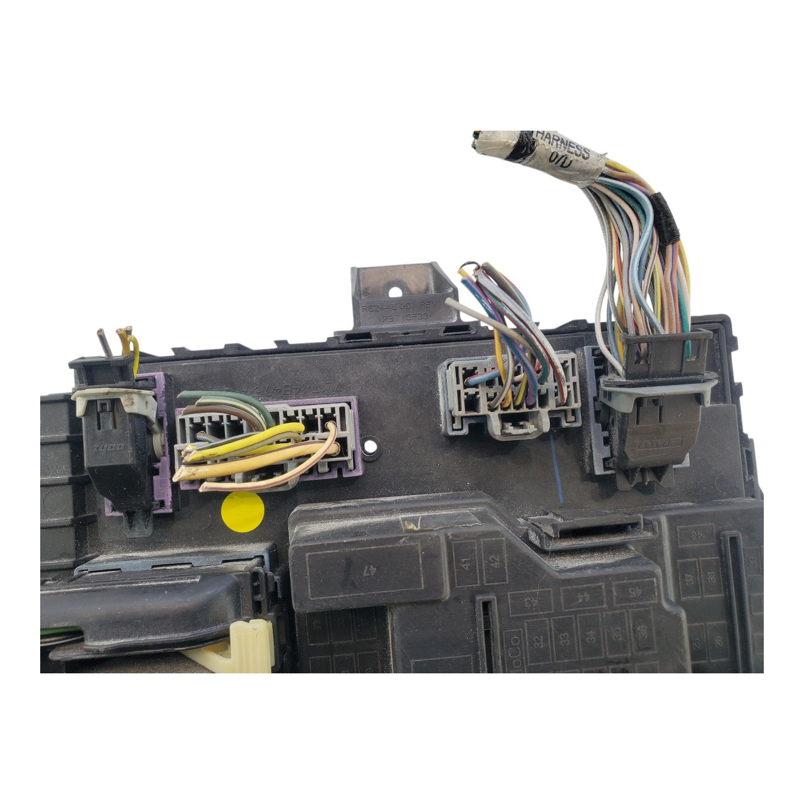 7L1T15604AK Ford Expedition 2007-08 Multifunction Fuse Box Module 279 12P4 B1