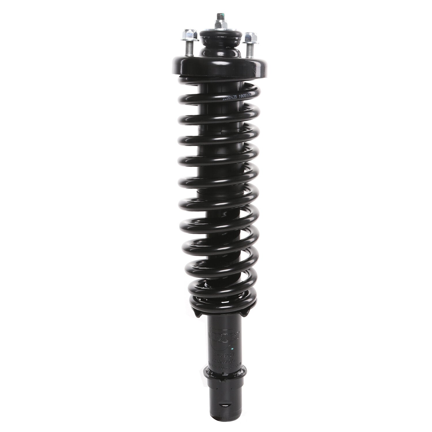 1996-2000 Acura/Honda Front Left Suspension Strut and Coil Spring Assembly